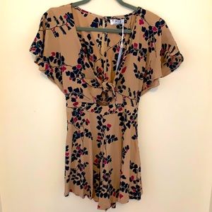 Sig Zane & Fighting Eel Romper Kiwi